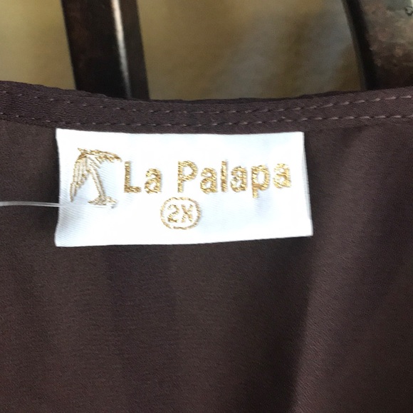 La Palapa Swim Cover Up - Picture 2 of 4